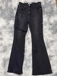 AZUL by MOUSSY ブラック ブーツカットデニム S