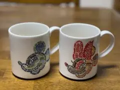 Francfranc ミッキーミニー　ペアマグカップ