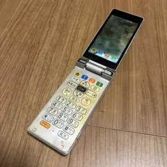 美品 SHARP 807SH ゴールド折りたたみ携帯電話:SIMロック解除済 - メルカリ