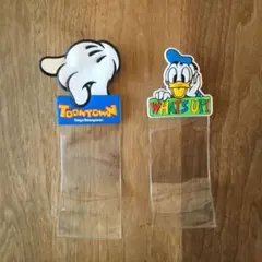 ヴィンテージ　ディズニーランド　チケットホルダー 2点