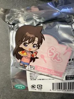 名探偵コナン らん アクリルピンバッジ