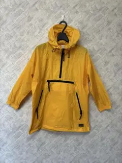 ★montbell★軽量アノラックジャケット ハーフZIP ポケッタブルKids