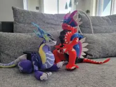 おかけん様専用 ポケモン ミライドン コライドン