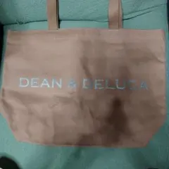 DEAN & DELUCA ピンク トートバッグ