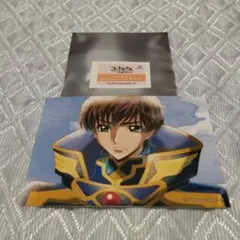 コードギアス 枢木スザク クリアカード その1 ツリービレッジ - メルカリ