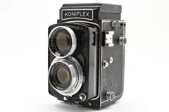 Konica Koniflex 二眼レフカメラ Hexar 85mm F3.0 Yahoo!オークション -「コニフレックス」(二眼レフ) (フィルム