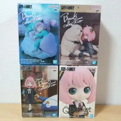 スパイファミリー　アーニャ　ボンド　フィギュア　4点　まとめ売り
