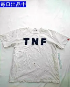 &ザ・ノース・フェイスFロゴTシャツホワイト系 メンズ Lサイズ