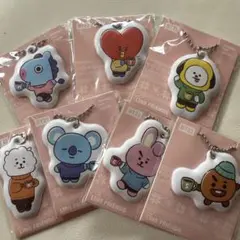 BT21 キーホルダー 7個セット