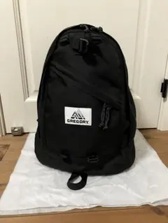 グレゴリー 旧ロゴ ブラックフラッグバリスティックナイロンデイバック 