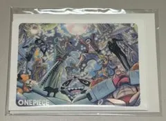 ワンピースカード 1周年 スリーブ 浮世絵 10枚 新品未使用 海外限定