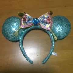 ディズニーシー アラジン ジャスミン スパンコールカチューシャ