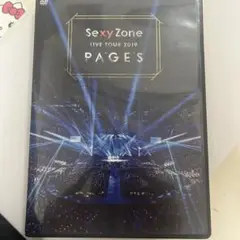 Sexy Zone LIVE TOUR 2019 PAGES