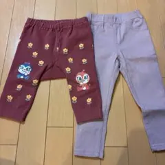 アンパンマン パンツ 2点セット 80 90 95 cm