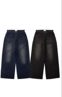 [即完売] badway グレースラックス Perfect Suit FActory スラックス スマートスラックス トロ無地