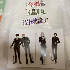 刀剣乱舞　大本丸博　祝装クリアステッカー　お名前シール