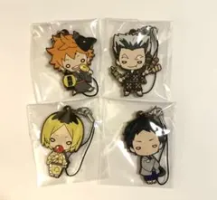 ハイキュー　縁日　にとたん　ストラップ　4点セット