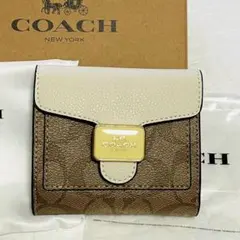 コーチ 財布 新品 二つ折り レディース COACH C7805 箱付きのサムネイル