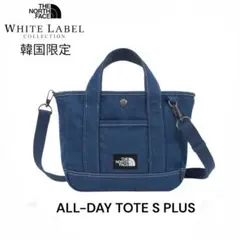 ノースフェイス 韓国限定 2WAY トートバッグ デニム　ショルダーバッグ　ミニ
