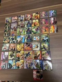 ワンピース ONE PIECE 森永ウエハース　シール