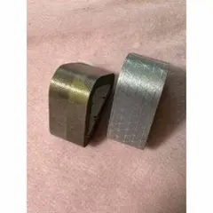 金色・銀色 金属製テープ 2個セット