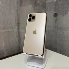 美品 iPhone11pro 256gb ゴールド SIMフリー