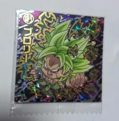 【シール】ドラゴンボール　超戦士シール　w10-15 ブロリー