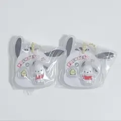 サンリオ パッケージチャーム ポチャッコ×2