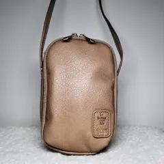 【美品】better life ショルダーバック　ベージュ