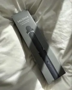 SALONIA スムースシャイン カールヘアアイロン 32mm ブラック