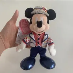 東京ディズニーリゾート限定で発売された ぬいぐるみバッジ