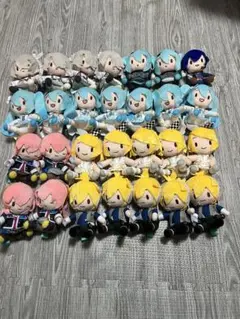 劇場版プロジェクトセカイ　ふわぷちミニぬいぐるみバーチャルシンガー28体