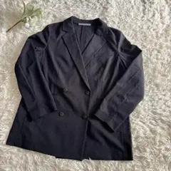 Theory Luxe セオリーリュクス ダブルブレスト ジャケット 濃紺 42のサムネイル