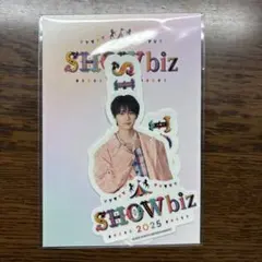 【新品未開封】SHOWbiz Lilかんさい 嶋﨑斗亜 ステッカーセット