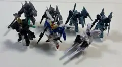 機動戦士ガンダム　モビルスーツアンサンブル　7体まとめ売り