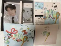 匿名配送 SEVENTEEN FML CARAT盤 ウジ