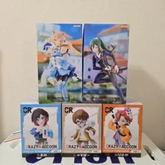 GIGO限定セット2 Re:ゼロ & Crazy Raccoon フィギュア - メルカリ