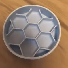 シリコン製フードボウル ライトブルー