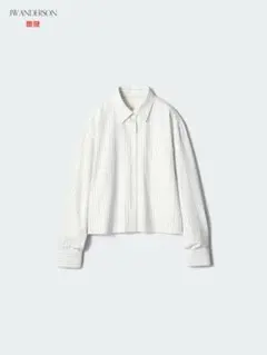 【UNIQLO】JW ANDERSON ストライプ 長袖シャツ