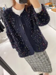 coohem ツイードニットガウンのサムネイル