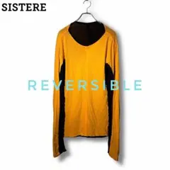 【00s archive】★SISTERE★リバーシブルカットソー★バイカラー 2026年最新】SISTERE メンズ トップスの人気アイテム - メルカリ