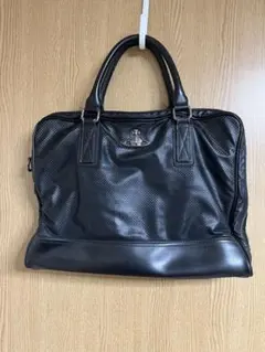 あ*き様 Vivienne Westwood ビジネスバッグ ブラックのサムネイル