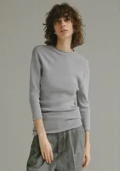 HER ハー　未使用品　ハイネックベーシックニット