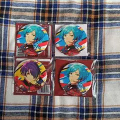 あんスタ 缶バッジセット 深海奏汰 あんスタ 深海奏汰 コレクション缶バッジ 26点セット - メルカリ