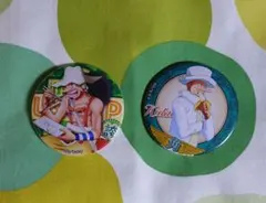 ワンピース 麦わらストア 輩缶バッジ 缶バッジ 第29弾 GOURMET カク