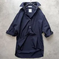 未使用タグ付✨マディソンブルーJ.BRADLEY SHIRT ネイビー 五分袖