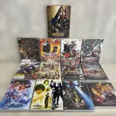仮面ライダーDVDまとめ売り