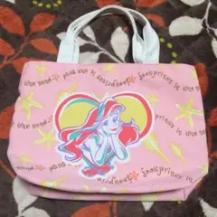 リトルマーメイド♡アリエル♡トートバッグ♡新品
