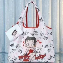 お得 2個❤️ベティ・ブープ ❤️ベティちゃん 大容量 エコバッグ 