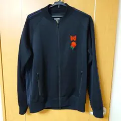 K*Z様 ニードルス　グレー ストライプジャージ 蝶ロゴ付き 2025年最新】Needles ジャージの人気アイテム - メルカリ